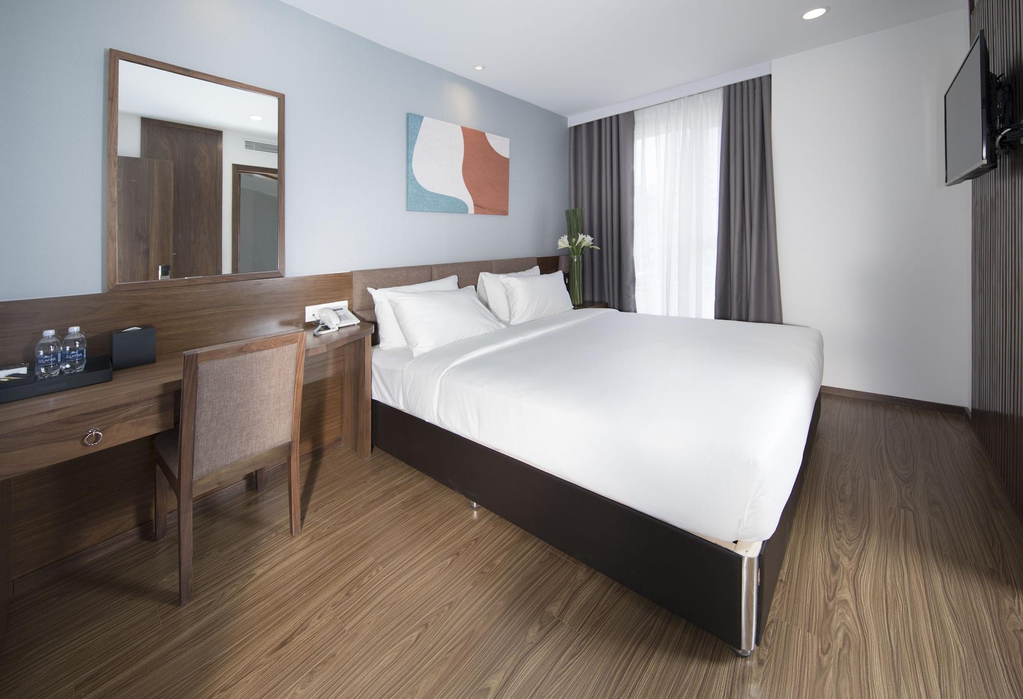 The Blue Hotel Ho Chi Minh City Exterior photo