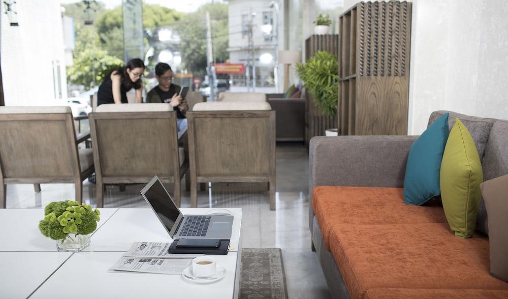 The Blue Hotel Ho Chi Minh City Exterior photo