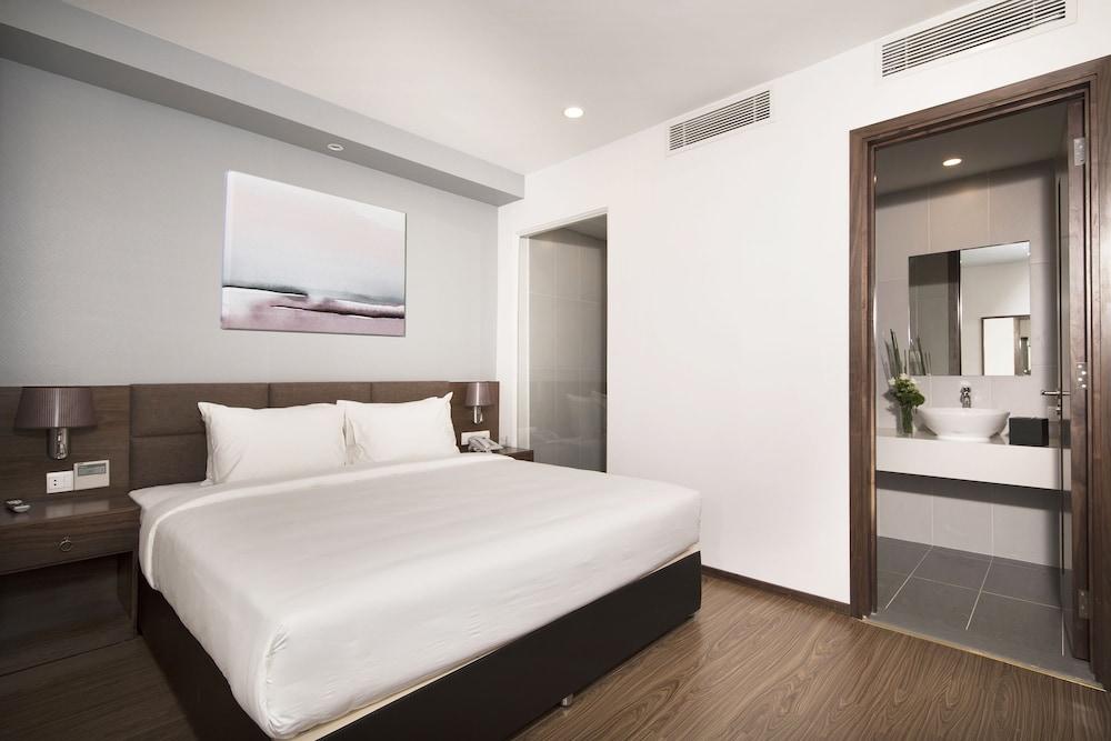 The Blue Hotel Ho Chi Minh City Exterior photo