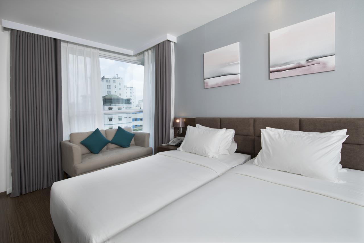 The Blue Hotel Ho Chi Minh City Room photo