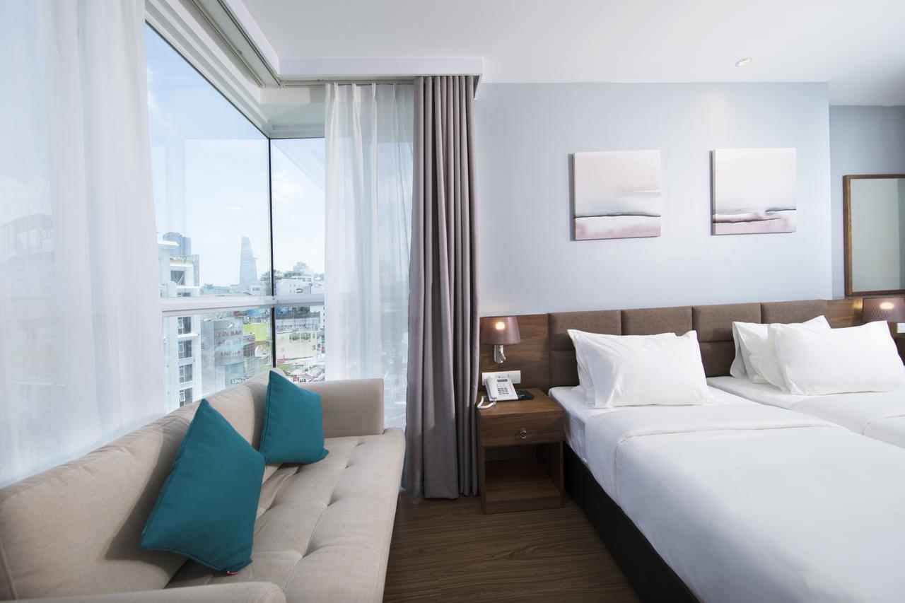The Blue Hotel Ho Chi Minh City Exterior photo