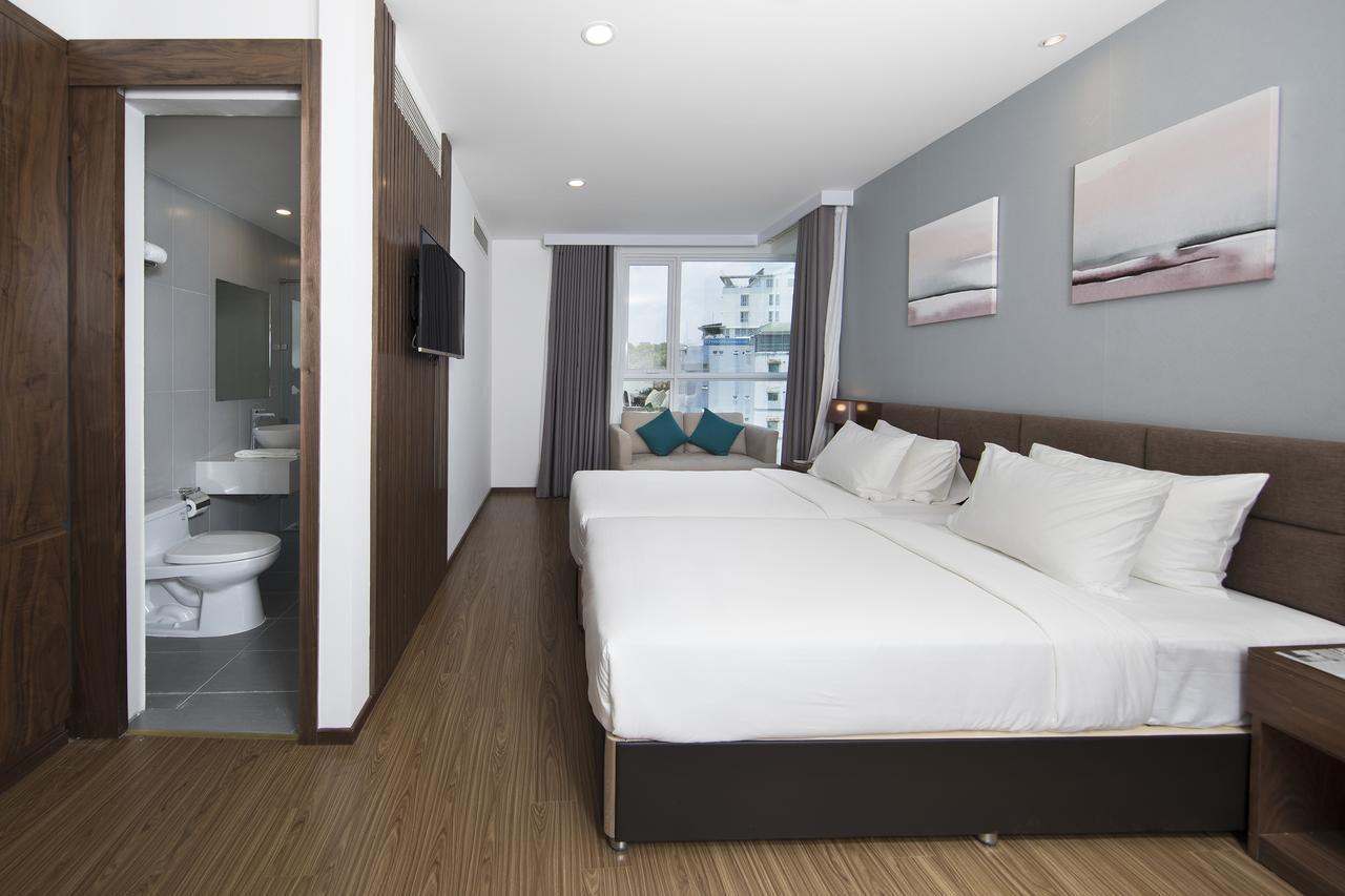 The Blue Hotel Ho Chi Minh City Room photo