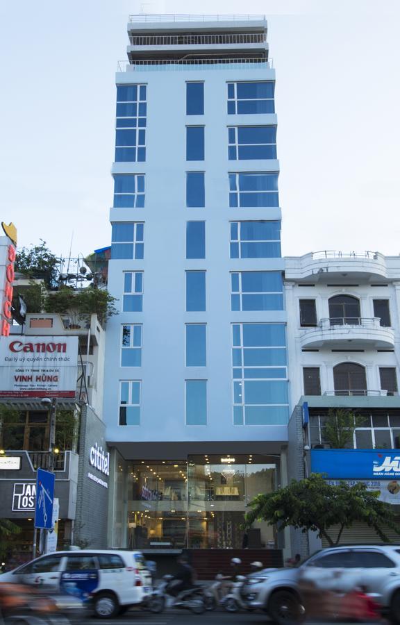The Blue Hotel Ho Chi Minh City Exterior photo