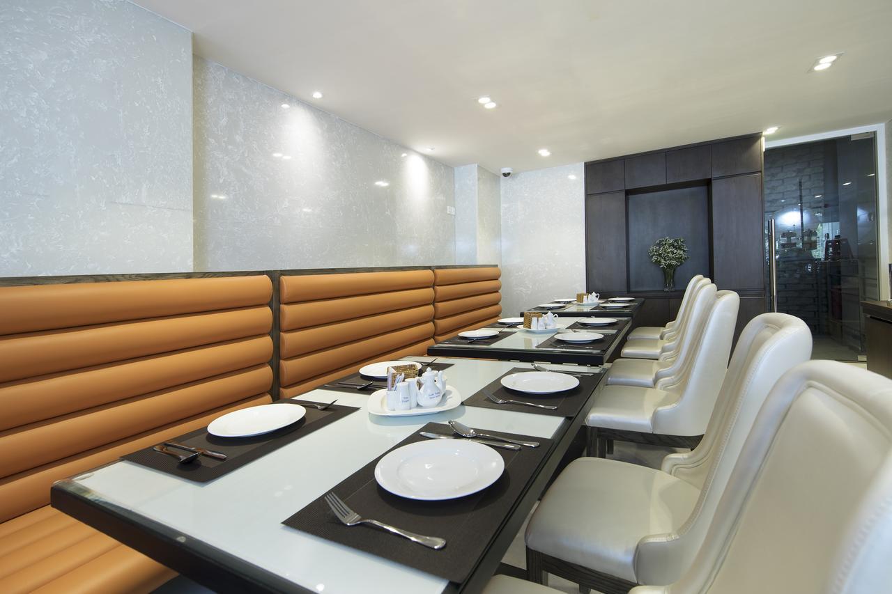 The Blue Hotel Ho Chi Minh City Exterior photo