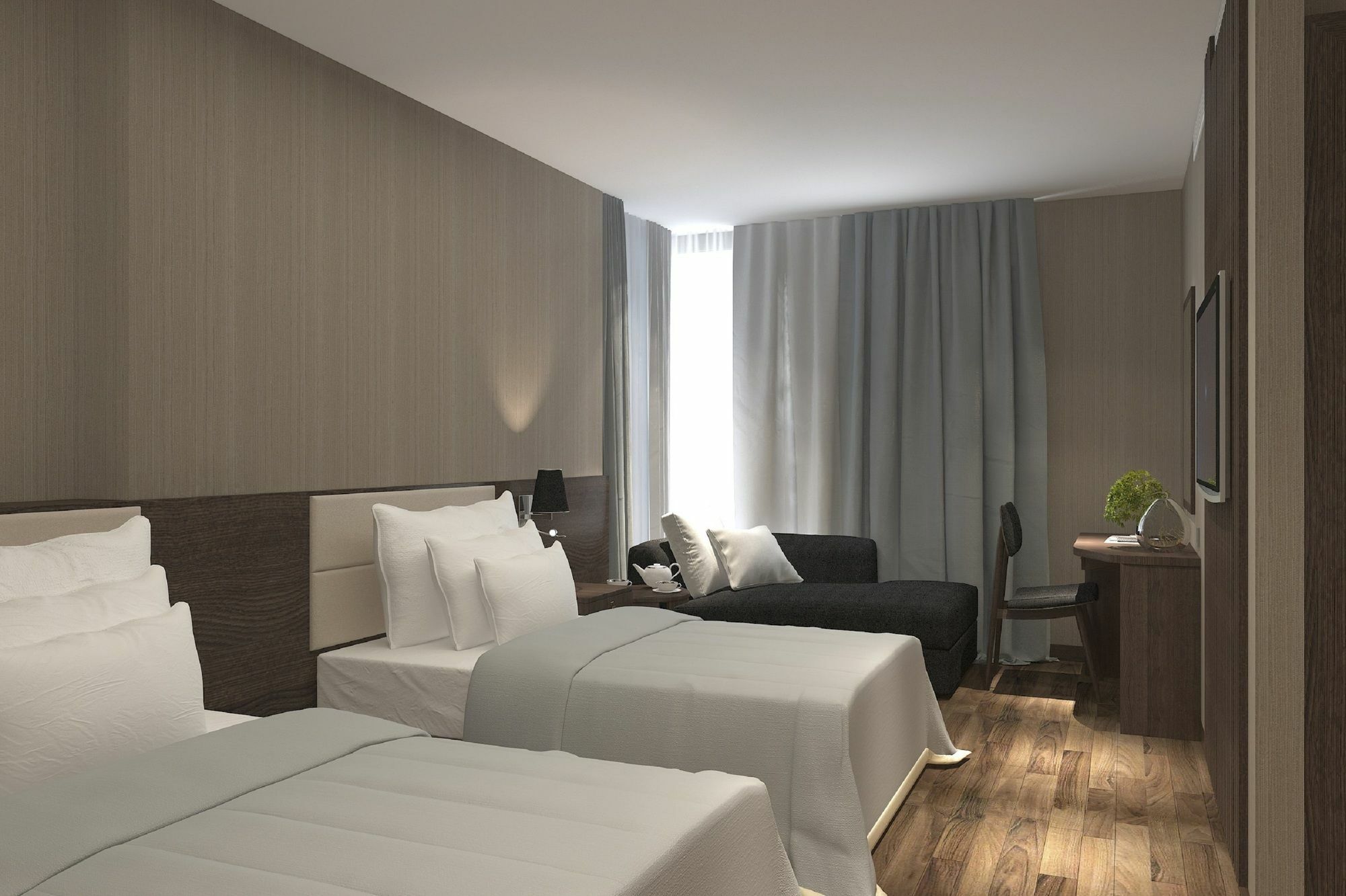 The Blue Hotel Ho Chi Minh City Exterior photo