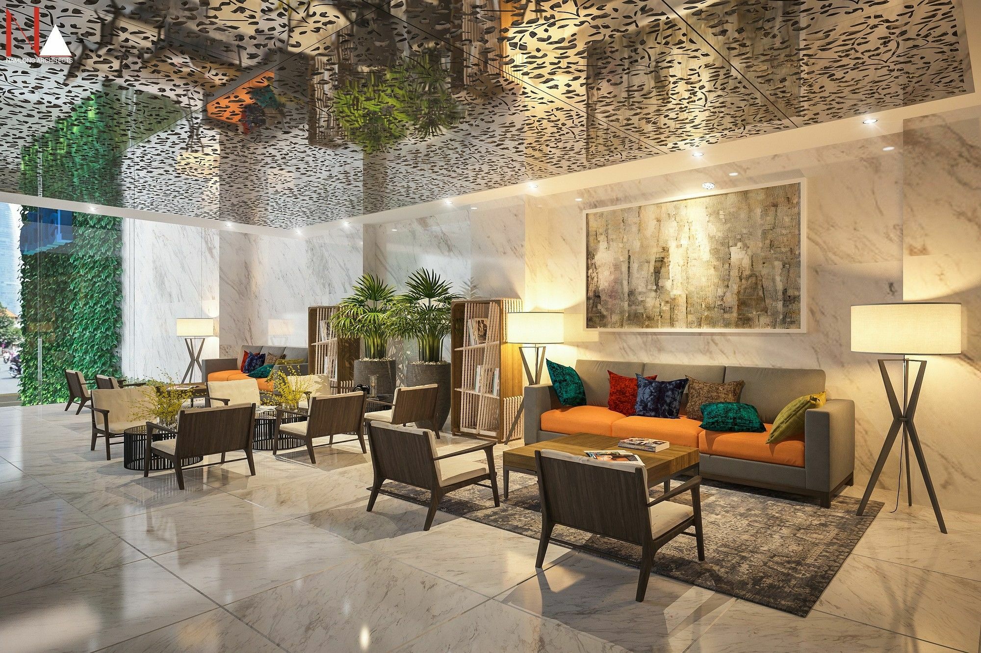 The Blue Hotel Ho Chi Minh City Exterior photo