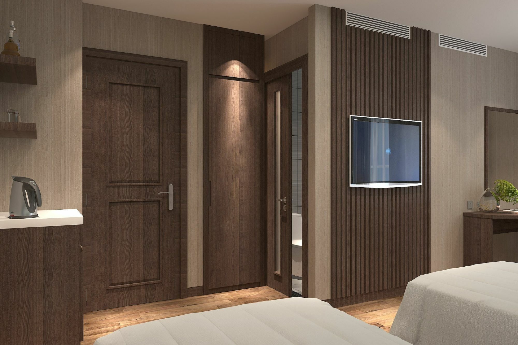 The Blue Hotel Ho Chi Minh City Exterior photo