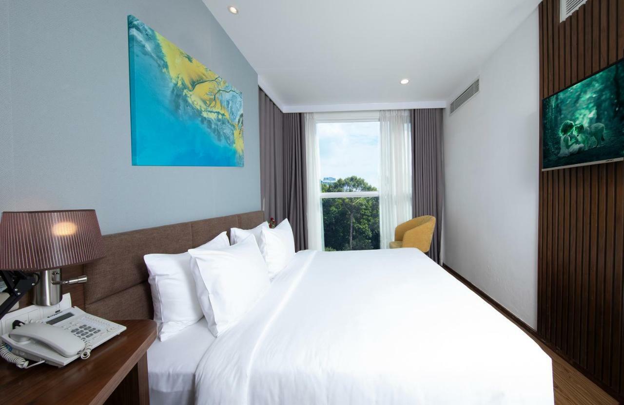 The Blue Hotel Ho Chi Minh City Exterior photo