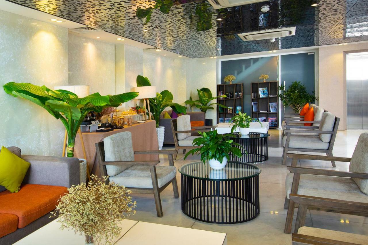 The Blue Hotel Ho Chi Minh City Exterior photo