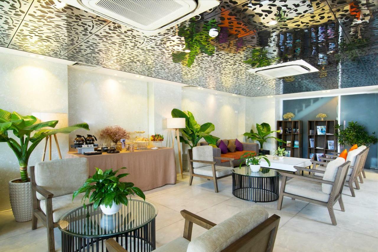 The Blue Hotel Ho Chi Minh City Exterior photo