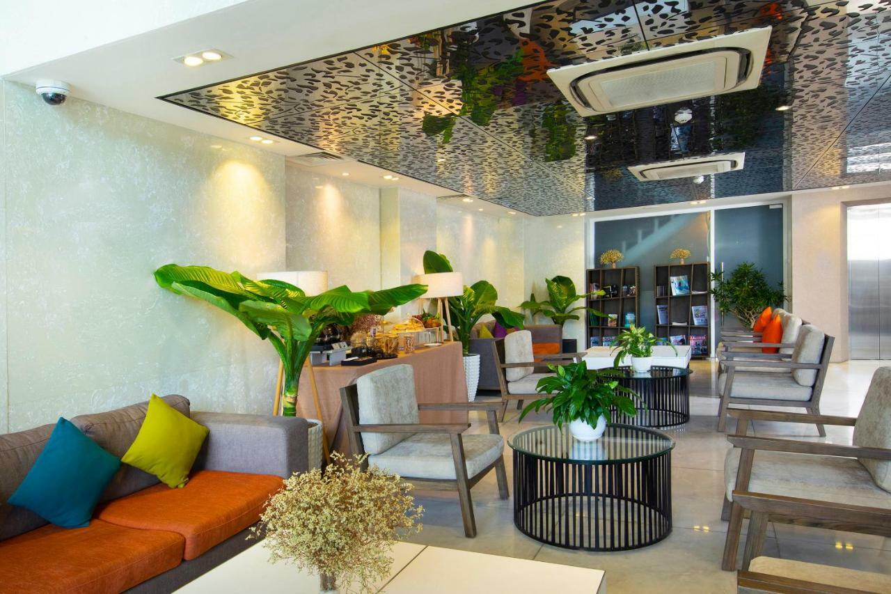 The Blue Hotel Ho Chi Minh City Exterior photo