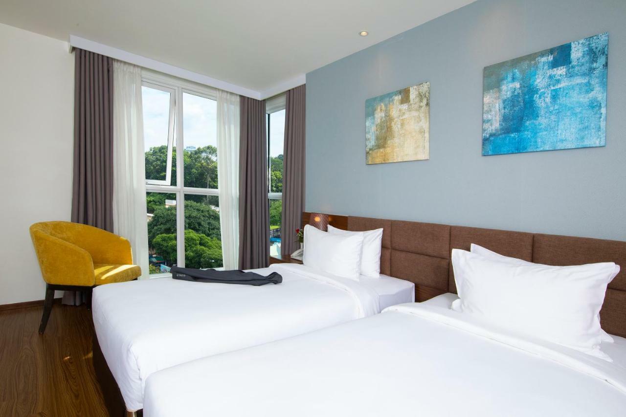 The Blue Hotel Ho Chi Minh City Exterior photo